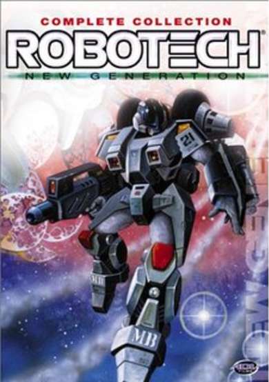 Codename: Robotech cover