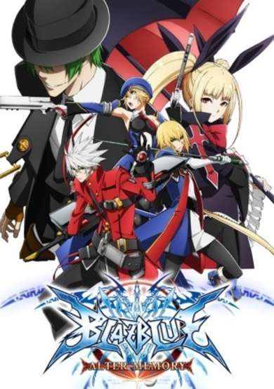BlazBlue: Alter Memory Specials poster