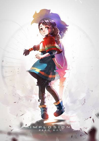 Implosion: ZERO_DAY cover