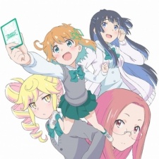 Poster for Watashitachi, Luck Logic-bu!