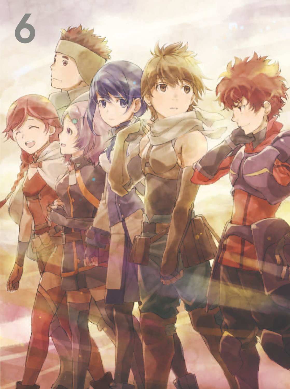 Poster for Grimgar, Ashes and Illusions Special