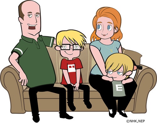 Poster for Sushi and Beyond: An English Family Eats New Year's