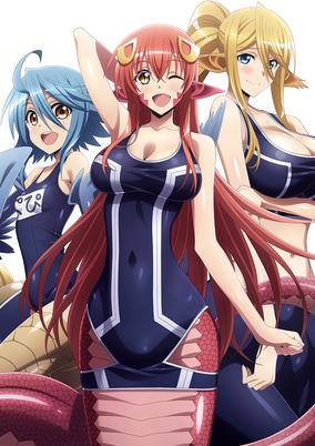 Everyday Life with Monster Girls OVA cover art