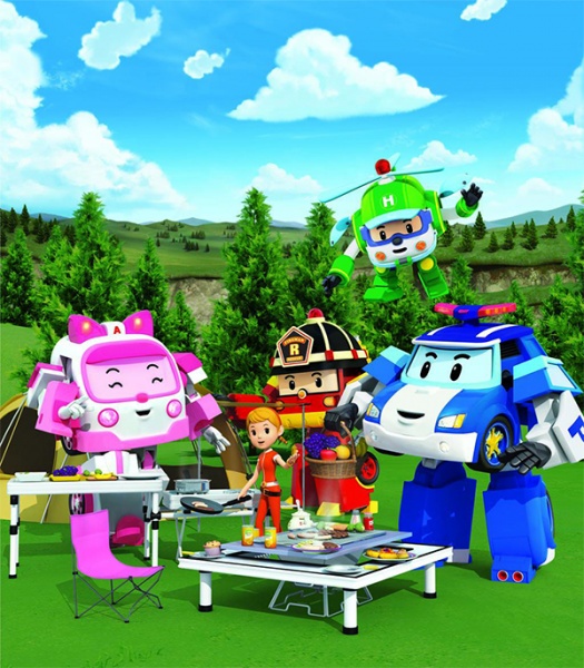Poster for Robocar Poli 2