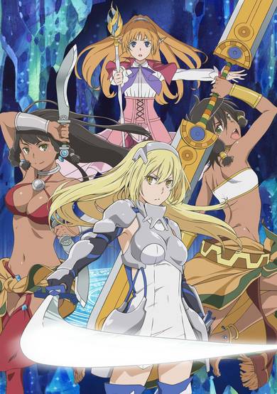 Sword Oratoria: Is it Wrong to Try to Pick Up Girls in a Dungeon? On the Side