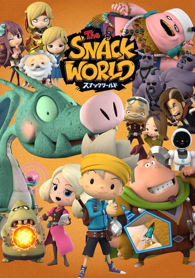 The Snack World (TV) cover