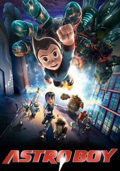 Astro Boy (2009) cover