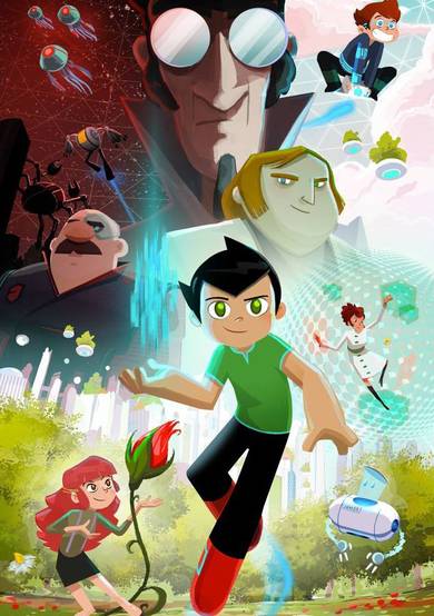 Astro Boy Reboot cover