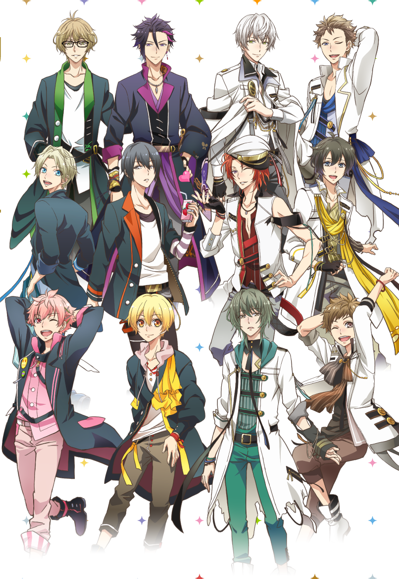 Poster for TSUKIUTA. The Animation