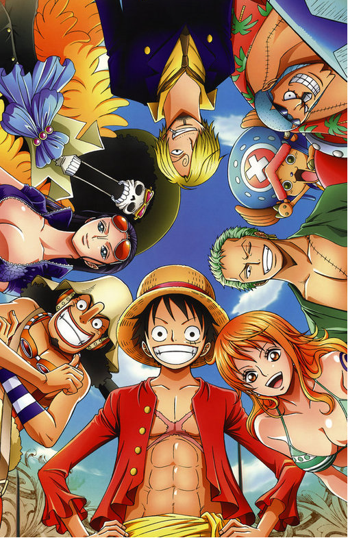 Poster for One Piece