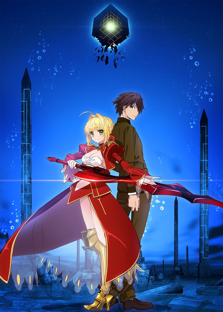 Poster for Fate/Extra: Last Encore