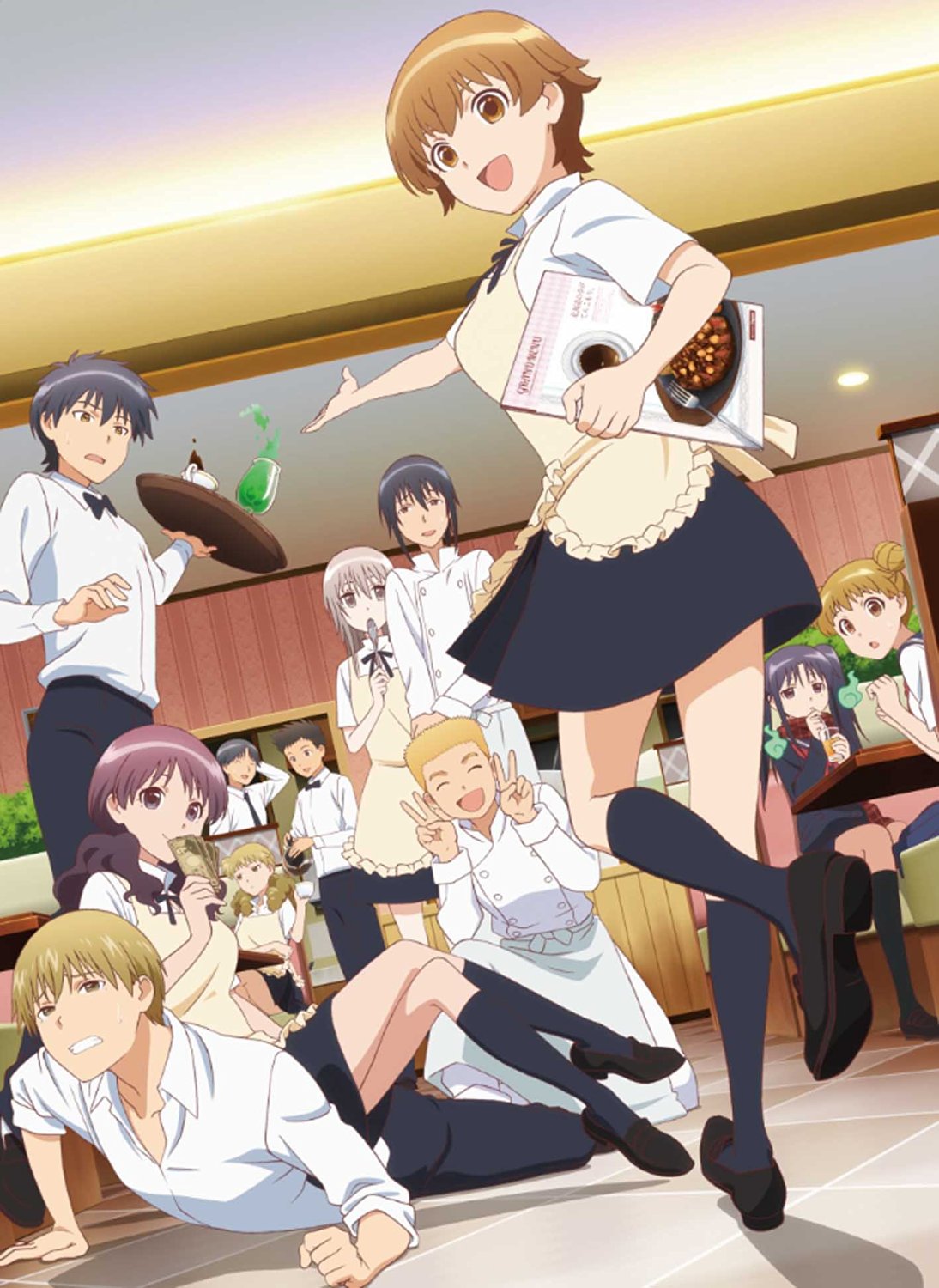 Poster for WWW.WAGNARIA!!