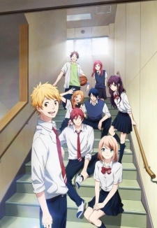 Poster for Nijiiro Days: Houkago Special