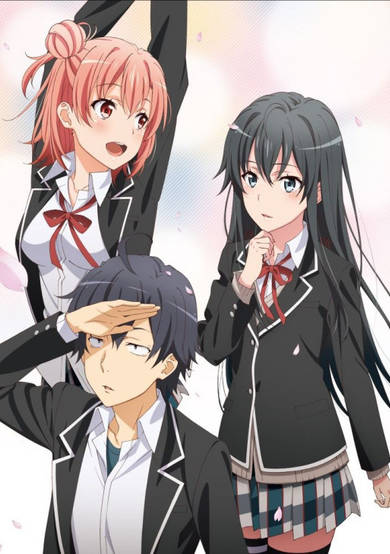 My Teen Romantic Comedy SNAFU TOO! OVA