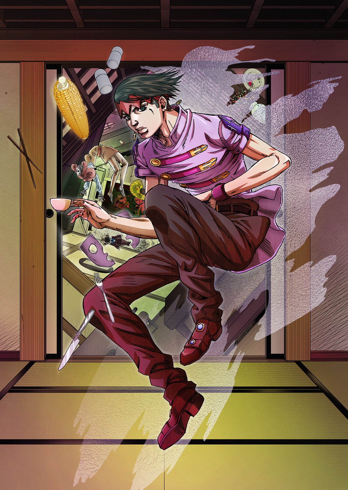 Poster for Thus Spoke Kishibe Rohan