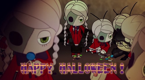 Poster for Zonmi-chan: Halloween☆Special Movie!