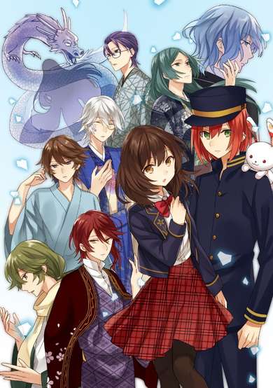 Meiji Tokyo Renka Movie: Hanakagami no Fantasia cover