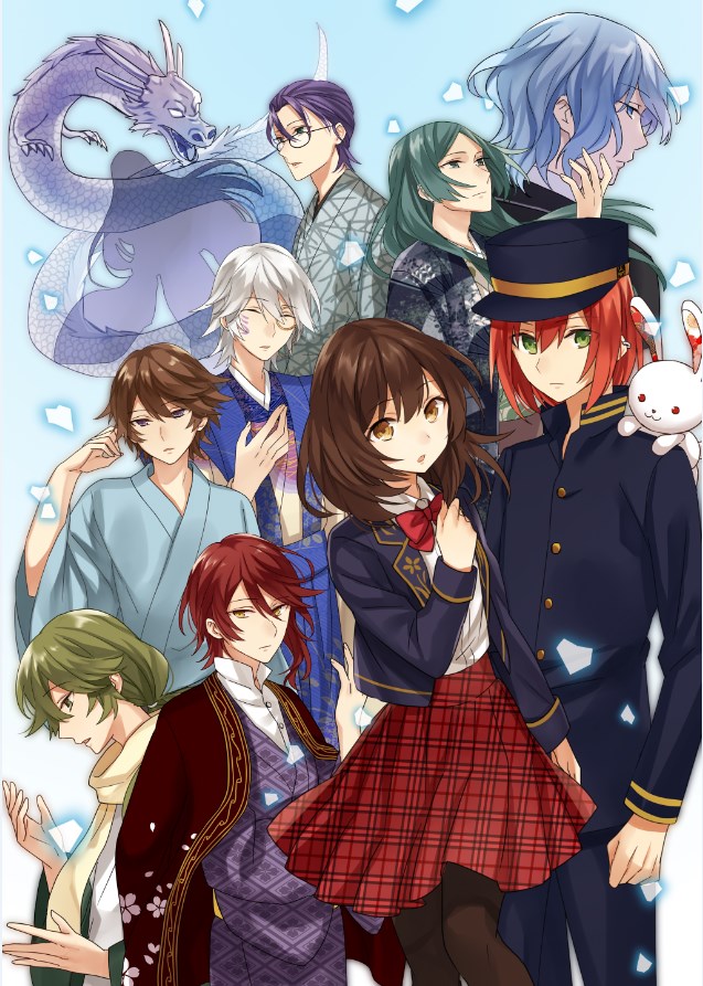 Poster for Meiji Tokyo Renka Movie: Hanakagami no Fantasia