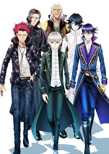 Poster for K: Seven Stories Movie 1 - R:B - Blaze