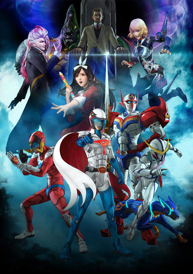Poster for Infini-T Force