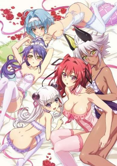 Shinmai Maou no Testament Burst Specials