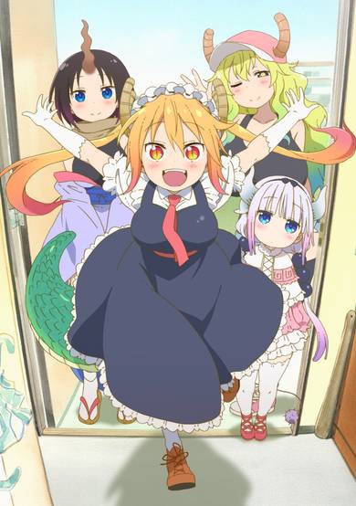 Miss Kobayashi's Dragon Maid