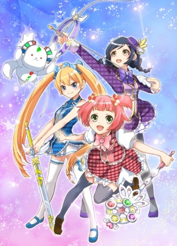 Poster for Mahou Shoujo? Naria Girls