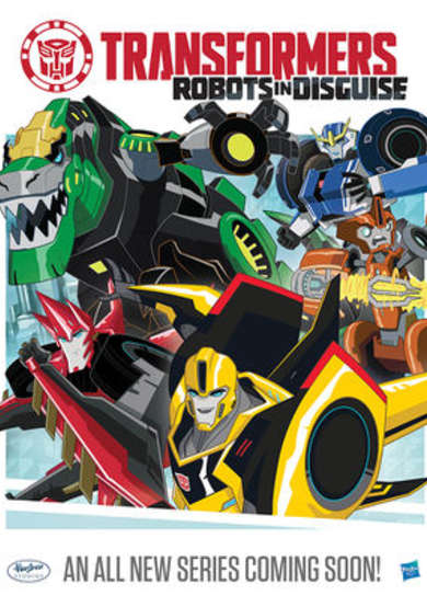 Transformers: Robots in Disguise (2015) cover