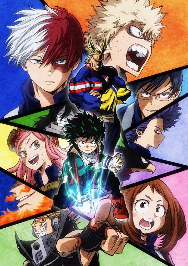 Poster for My Hero Academia Season 2