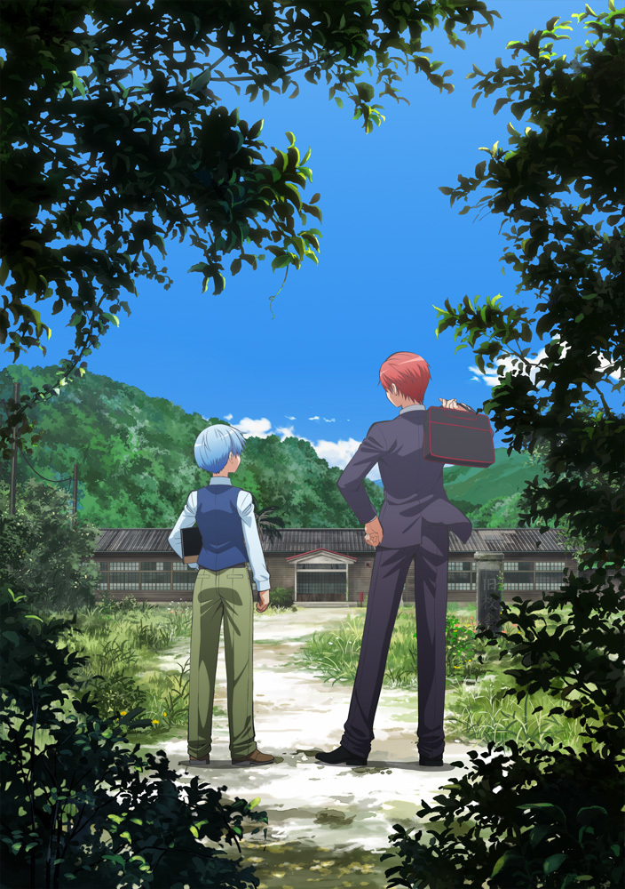 Poster for Ansatsu Kyoushitsu: 365-nichi no Jikan