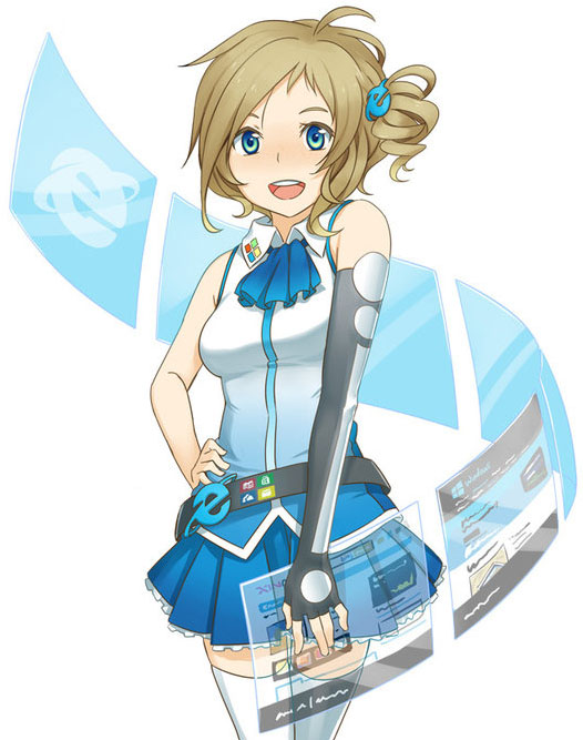 Internet Explorer: Inori Aizawa