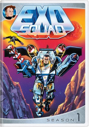 Poster for Exosquad