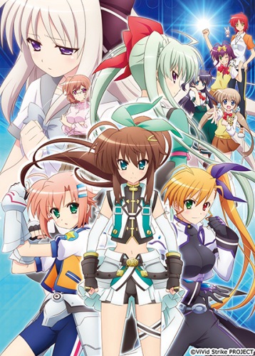 Poster for ViVid Strike!