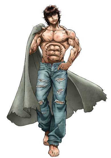 Baki: Most Evil Death Row Convicts Special Anime