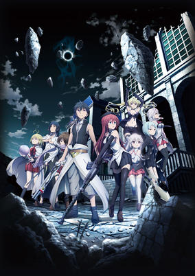 Trinity Seven: Yuukyuu Toshokan to Rekinjutsu Shoujo