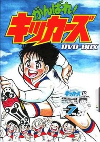 Fight! Kickers cover