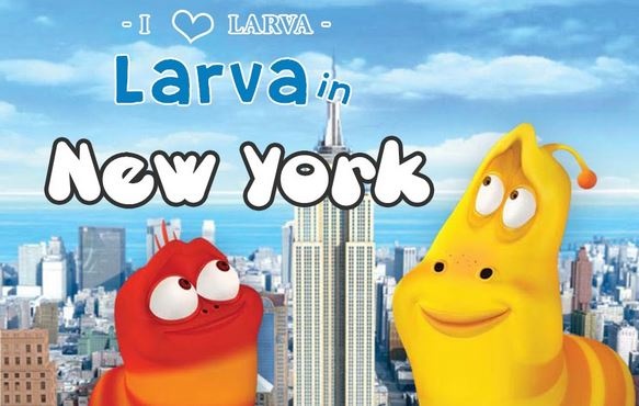 Poster for Larva 3rd Season