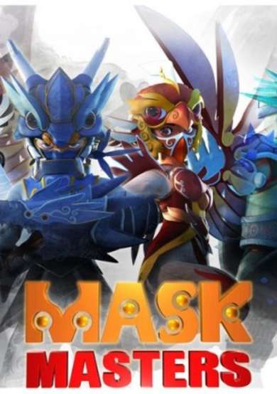 Mask Masters cover