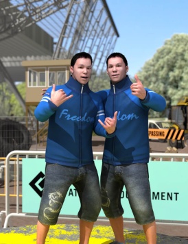 Poster for Tokyo Twins Athletic Tournament