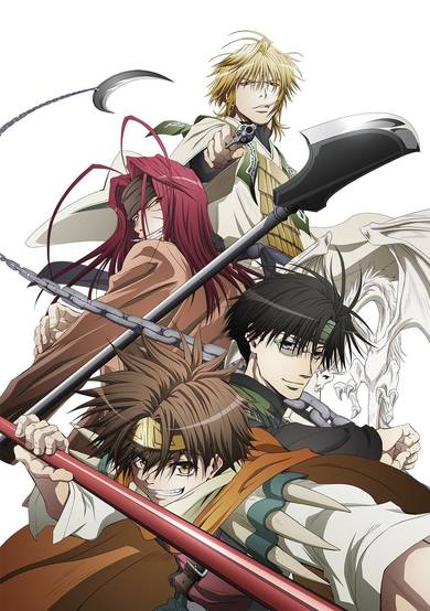 Saiyuki Reload Blast