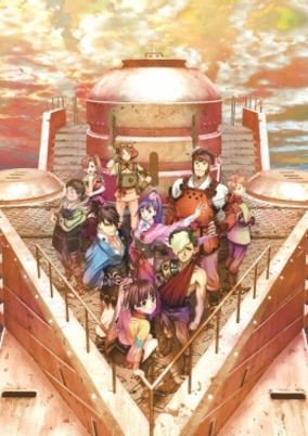 Koutetsujou no Kabaneri Movie 1: Tsudou Hikari