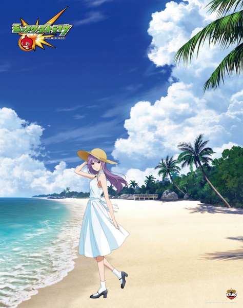 Poster for Monster Strike: Mermaid Rhapsody