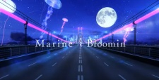 Poster for Marine Bloomin'