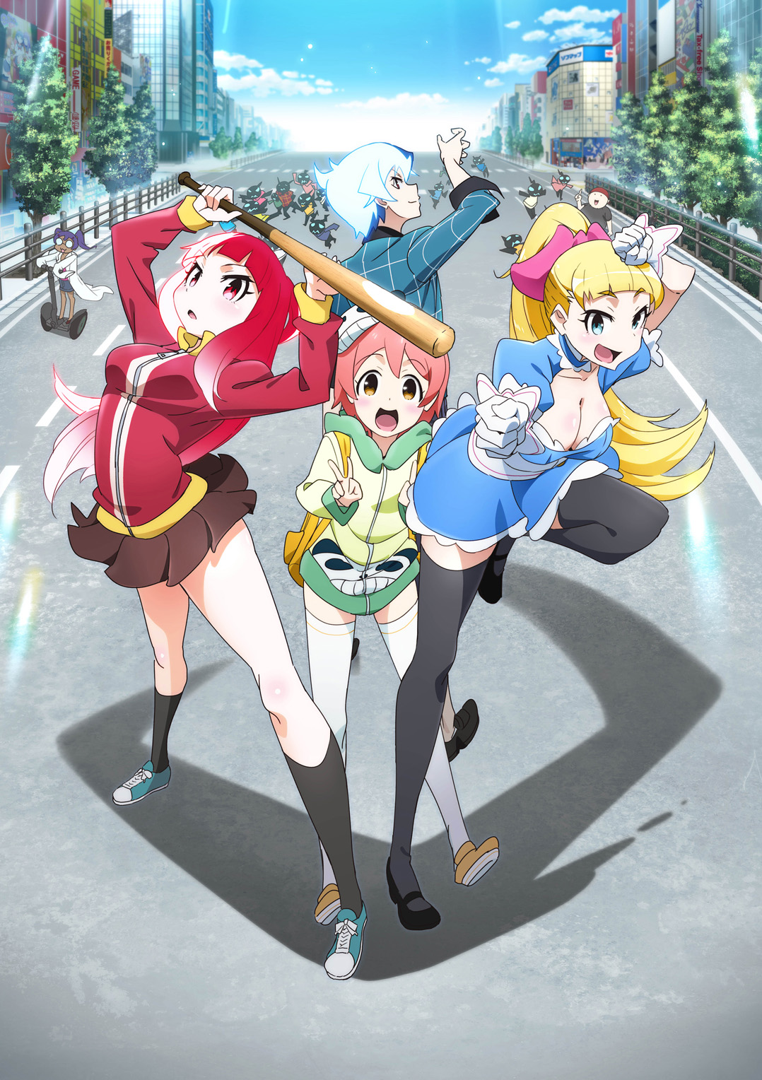 Poster for Akiba's Trip The Animation