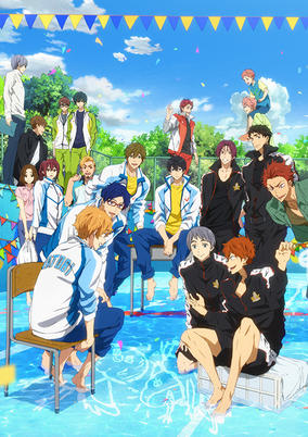 Free!: Take Your Marks cover art