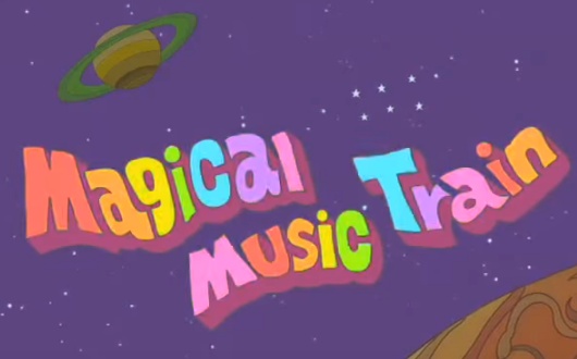Poster for Magical Music Train