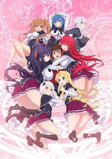 High School DxD Hero