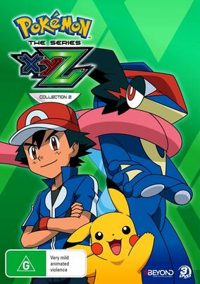 Pokemon XY&Z Specials cover art