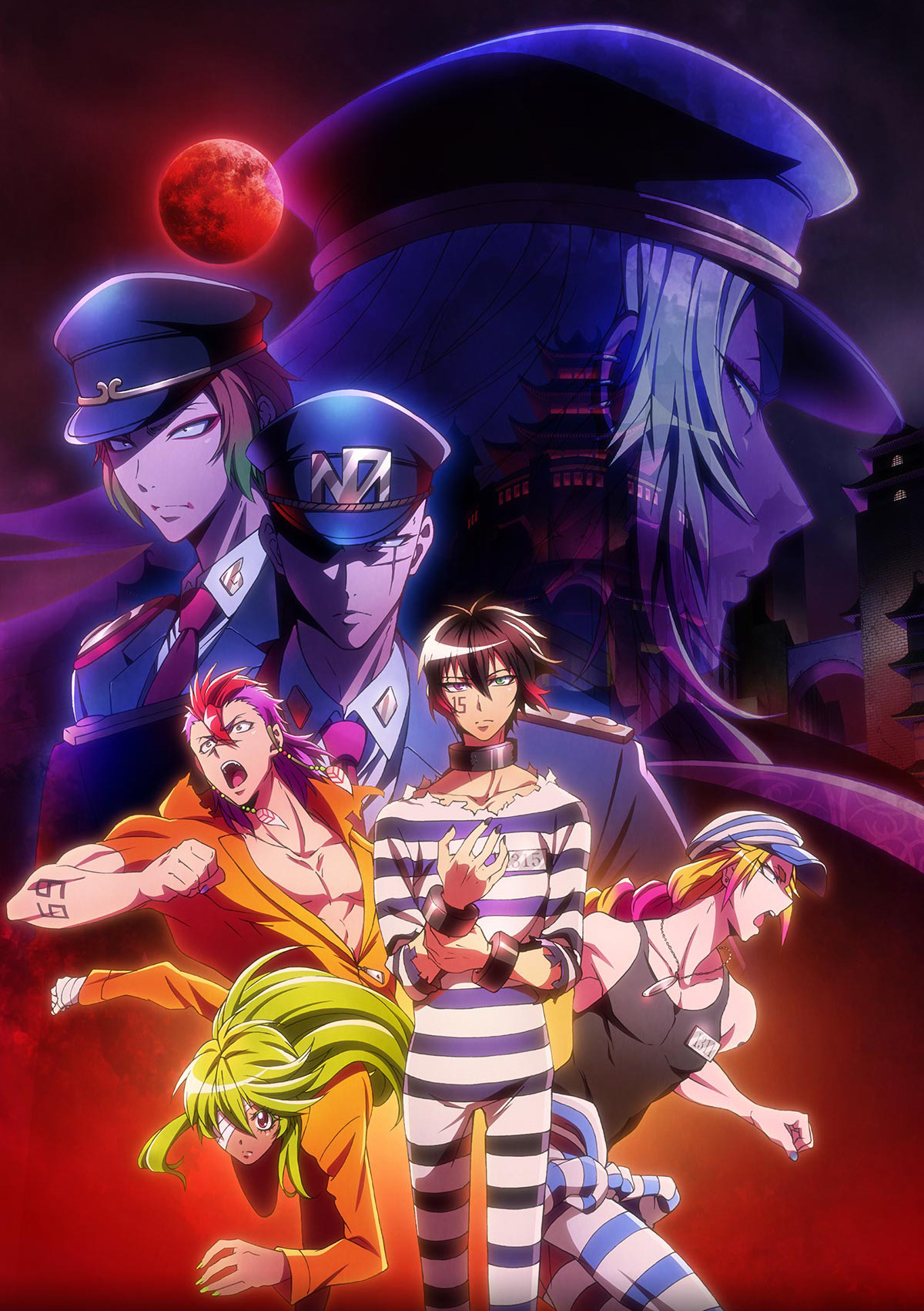Poster for Nanbaka: Season 2
