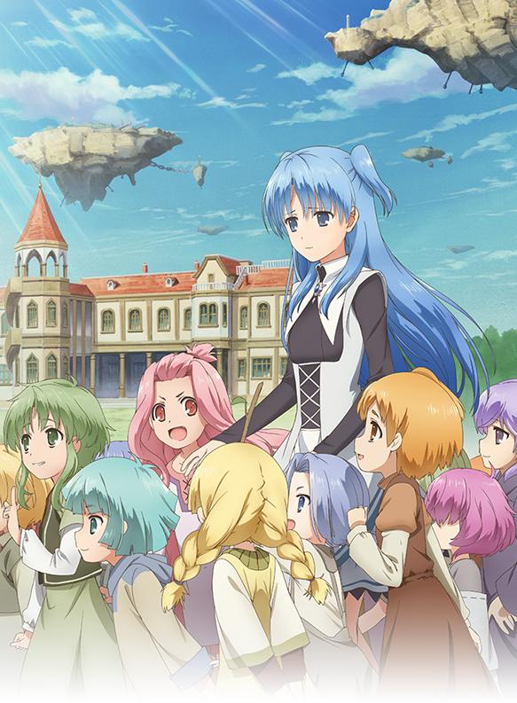 WorldEnd: What Do You Do at the End of the World? Are You Busy? Will You Save Us? image